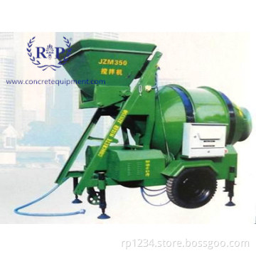 JZM reversing drum concrete mixers